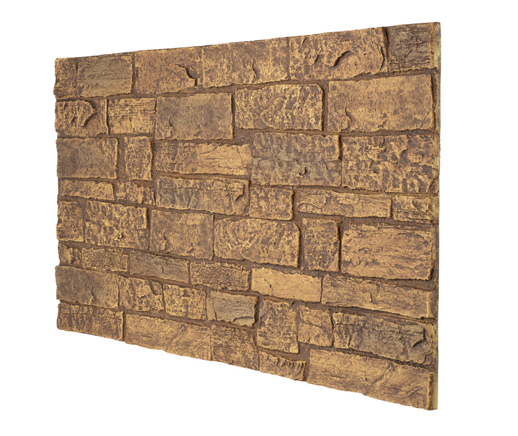 Stone Wall - Tan